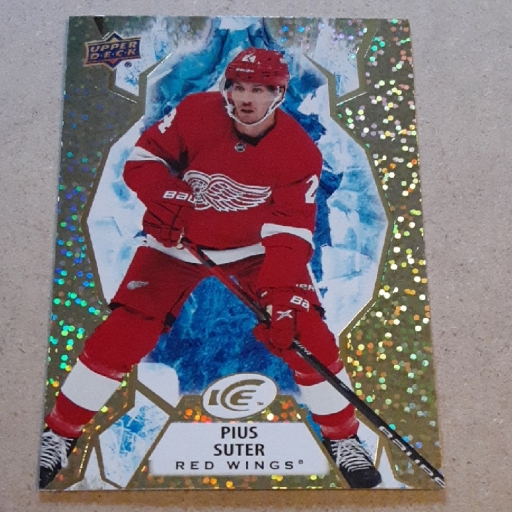 Pius Suter NHL Hockey Cards